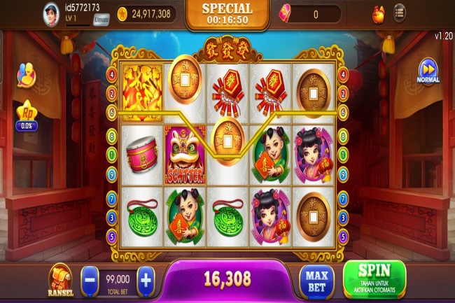 Permainan Video Slot Kasino